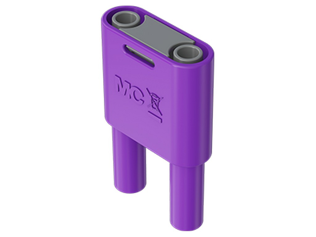 Forbindelsesstik SKS2-4N-19 CATII 1000V 32A VIOLET