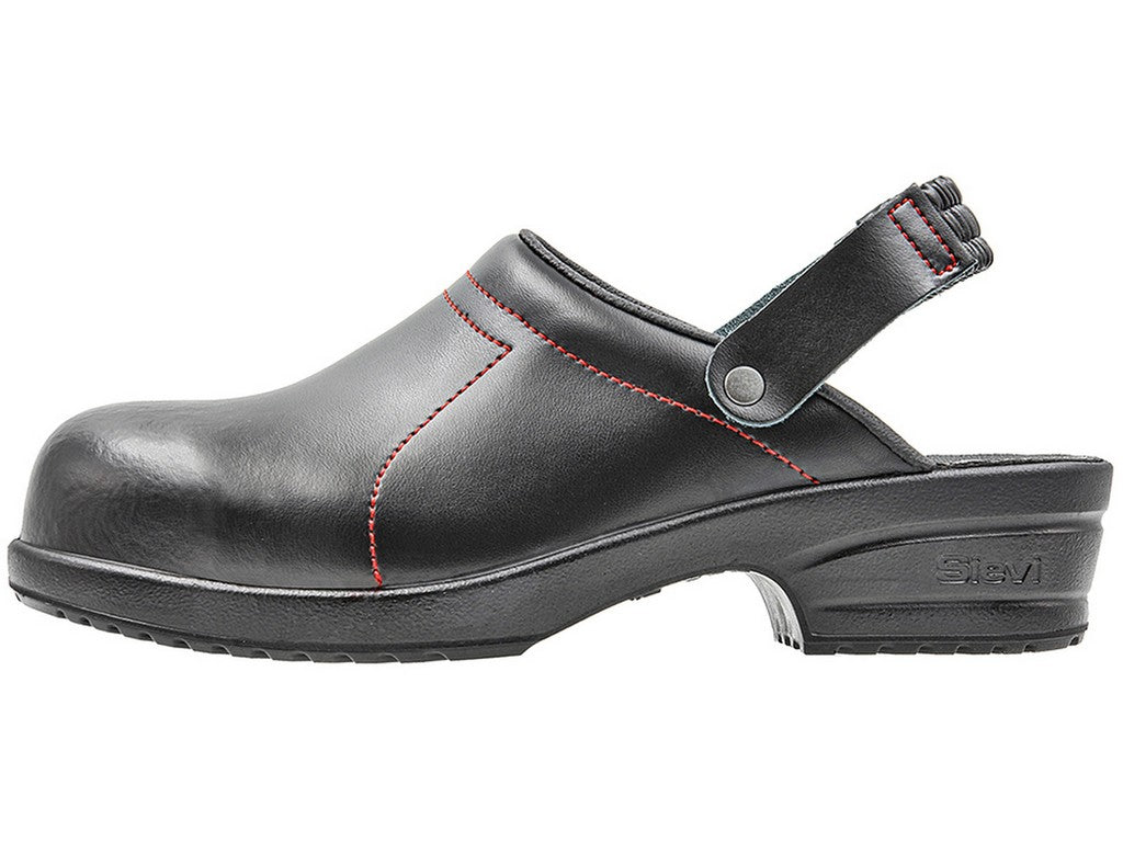 Shoes RIFF SBAE ESD black size 42; w/heel strap