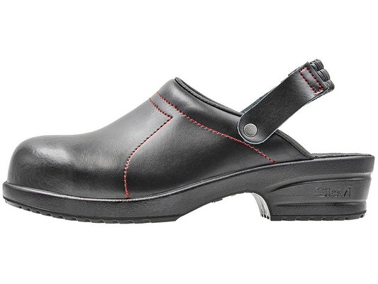 Sko RIFF SBAE ESD sort str. 42; m/hælrem