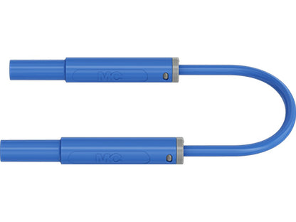 Prøveledning PVC SAK4N-F10 Ø4mm Blå 100cm 1000V CATIV 19A