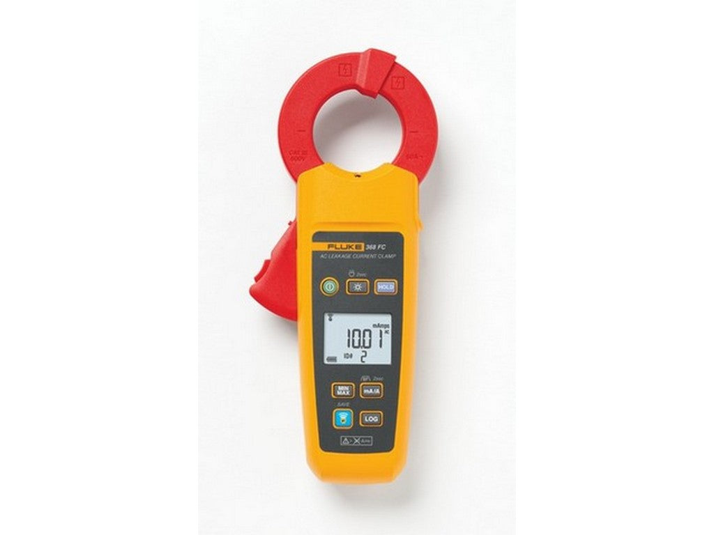 Lækstrøm tangmeter 3mA-60A AC Fluke Connect, max Ø 40mm CATIII 600V / CATIV 300V