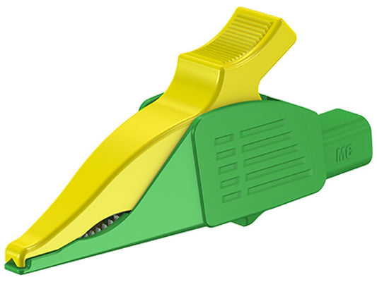 Alligatornæb XDK1033/I-2 gul/grøn CATIV 600V/CATIII1000V - 19A