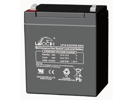 CT-Leader 12v/6,0 Ah T1 terminal 4,77 mm (f/Dynatel)