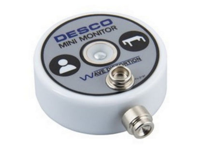 Mini Monitor med 10 mm ParkSnap™ & Snap Adapter, med universal strømforsyning