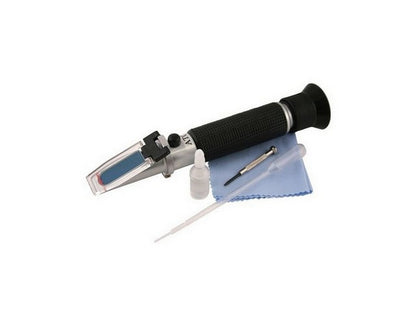 Brix refractometer 0-32% Min. 0.2%, accuracy +0.2%