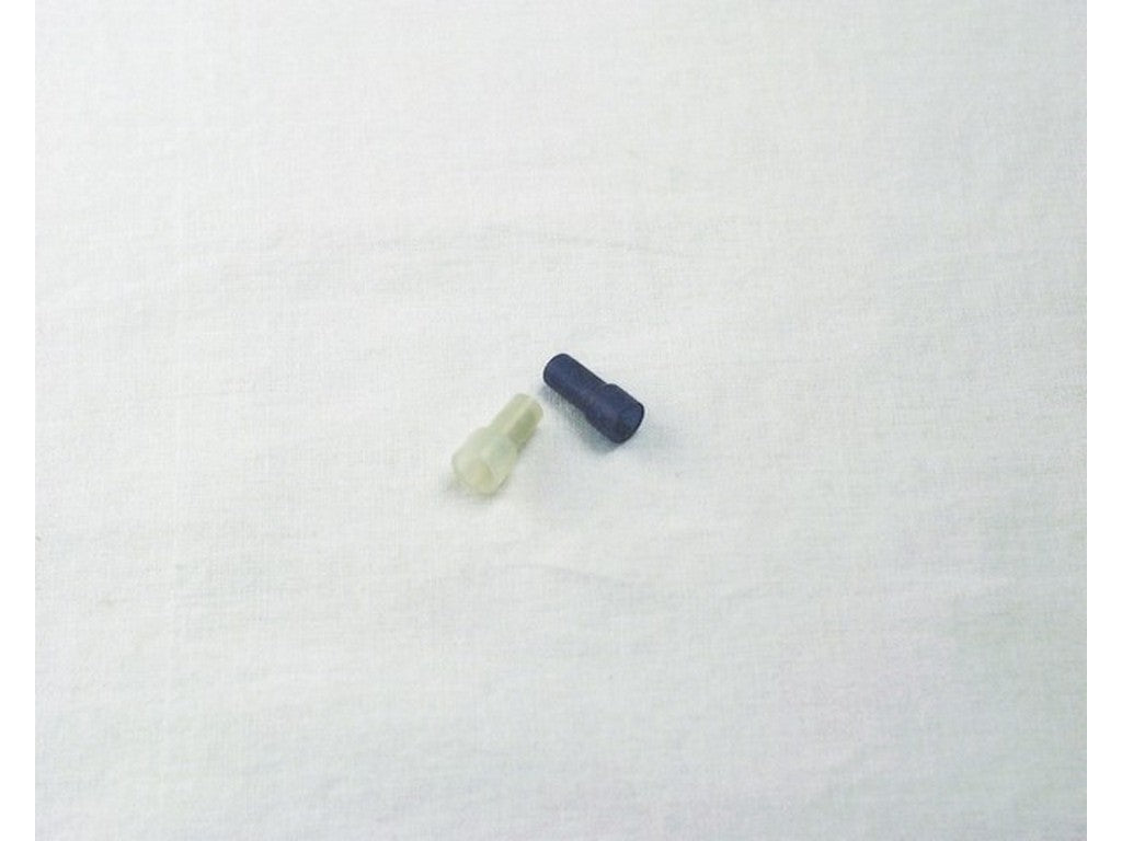 Endemuffe isoleret 1,5-2,5mm² transparent