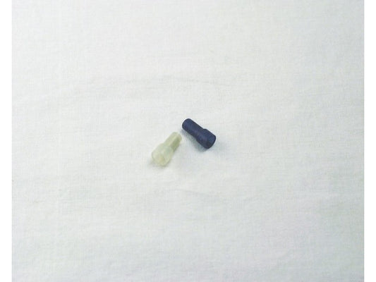 Insulated end sleeve 1.5-2.5mm transparent