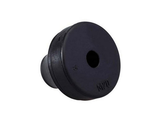 Implementation RUTASEAL M20 black Cable Ø8-13mm/plate 1-4mm 50 pcs./bag 50 pcs. pk.