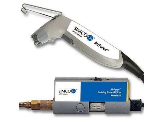 Pistol incl slange til 6115