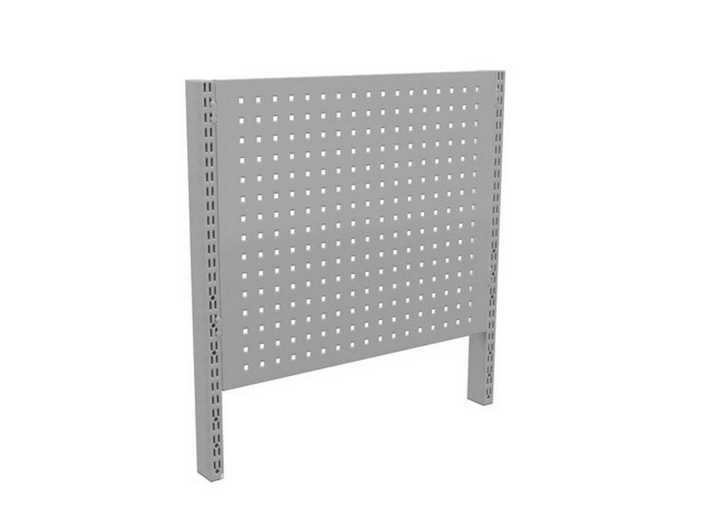 Perforated back panel M1000 x 389 Grey ESD