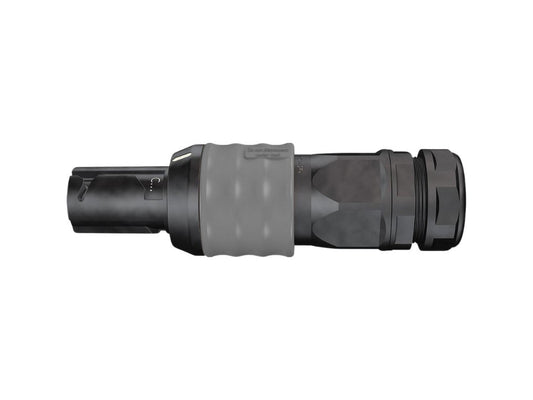 Bøsning KBT21/M50/300-C3 Grå