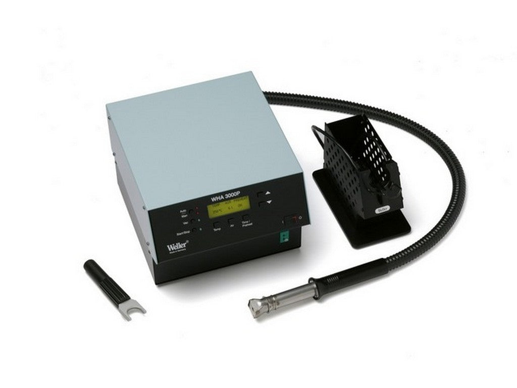 Weller WHA-3000P digital varmluftstation med indbygget pumpe, 700W
