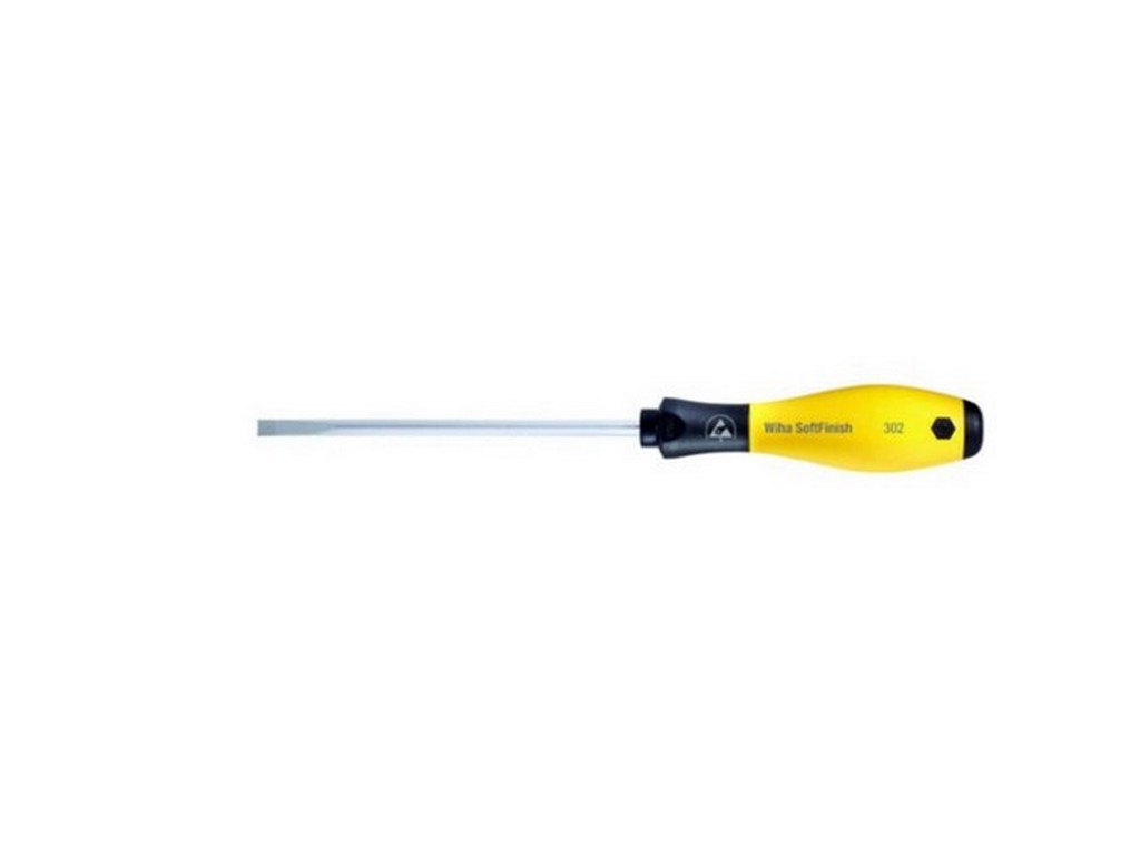 ESD screwdriver SoftFinish Straight 2.5x75mm