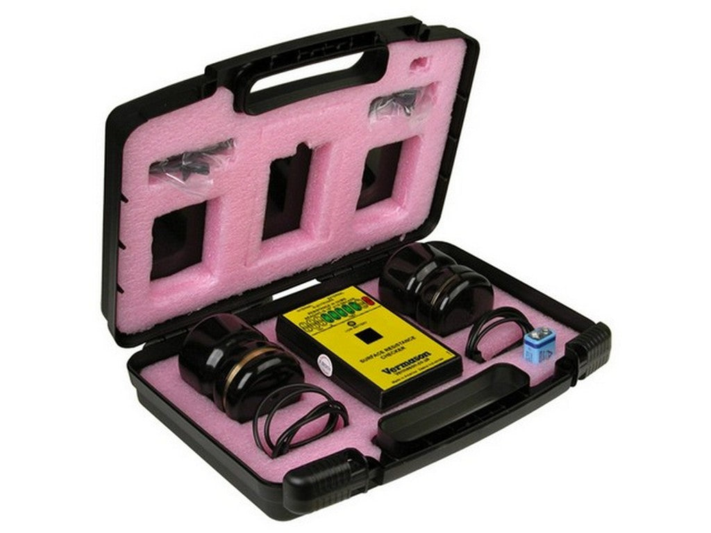 Tester surface resistance kit