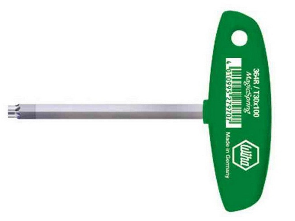 T-nøgle Torx15 m/MagicSpring 100mm lang