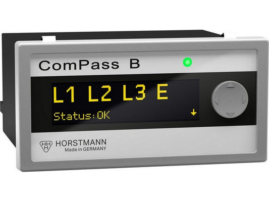 Short circuit indicator ComPass B w/direction indication + ground fault
