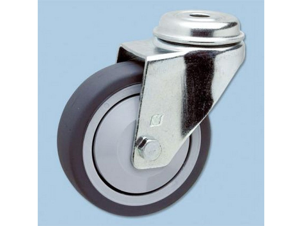 ESD wheel w/hole 75 x 25 mm