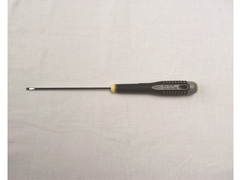 Screwdriver ERGO straight slot 3.5x125mm