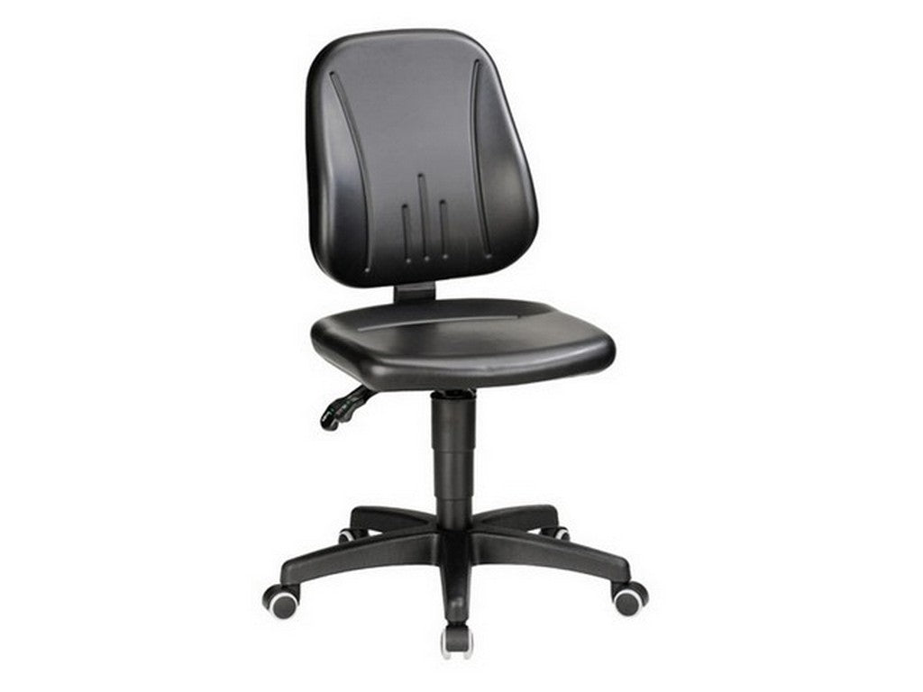 Work chair Ergo 30 black artificial leather
