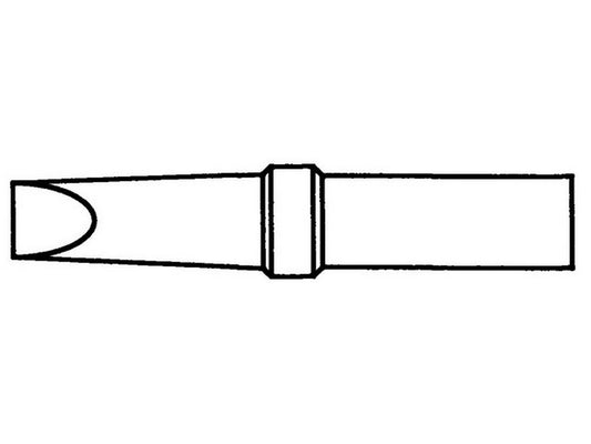 Loddespids 0,8mm ET-H