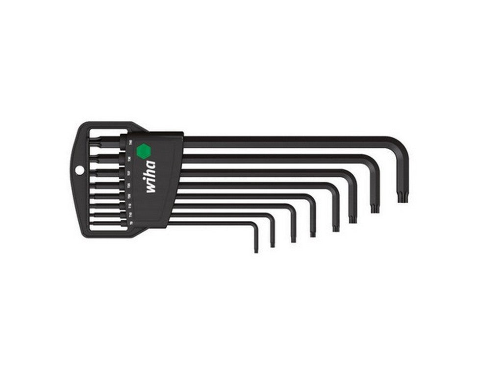 Torx angle wrench set w/8 pieces