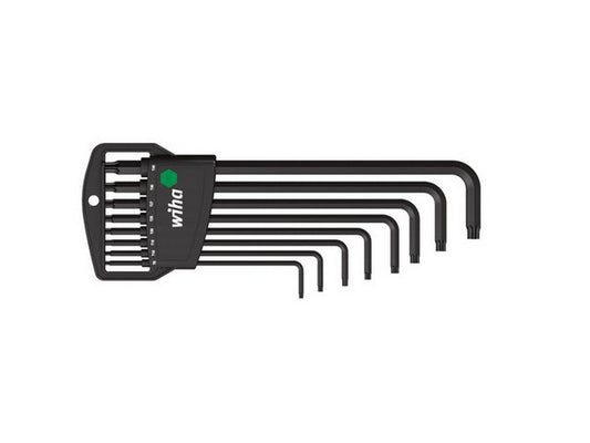 Torx angle wrench set w/8 pieces