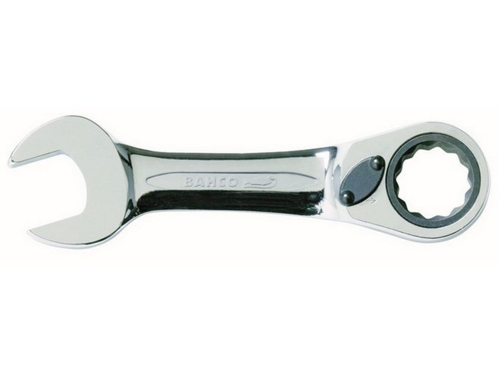 RING RATCHET WRENCH SHORT 8MM