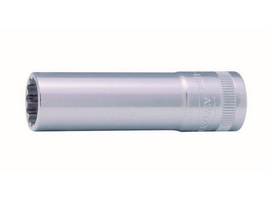 Topnøglehoved 3/8" DYB 19x60mm