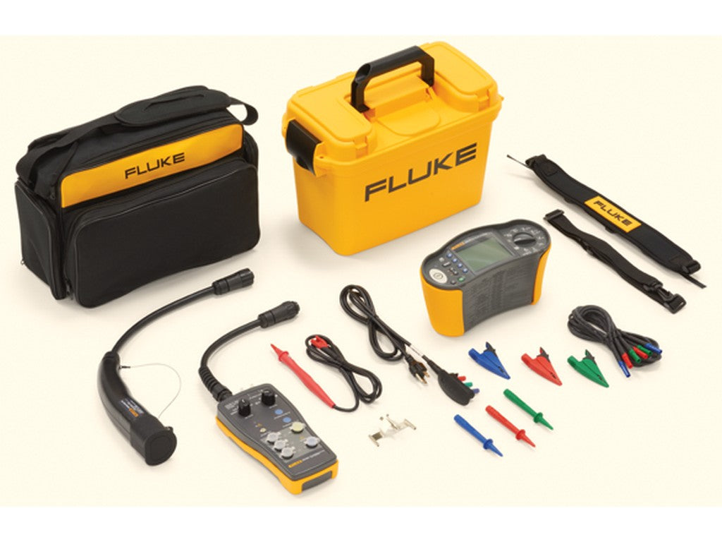 Fluke-FEV300/KIT ITDK,stik test adaptor Elbil stik test adaptor Elbil lader m/Tp. 2 stik & 1664FC IT