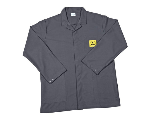 Kittel ESD dark gray 10% carbon 6X-large