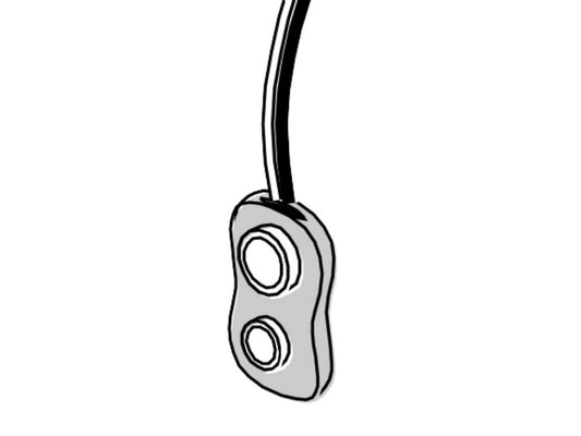 Fluke 87-8013, connector, battery