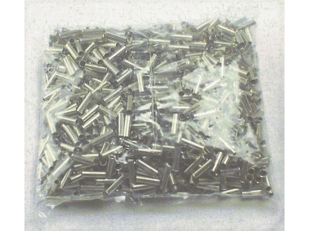 Terminal tube uninsulated 4mm-L12mm; bag w/1000pcs.