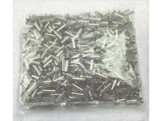 Terminal tube uninsulated 4mm-L12mm; bag w/1000pcs.