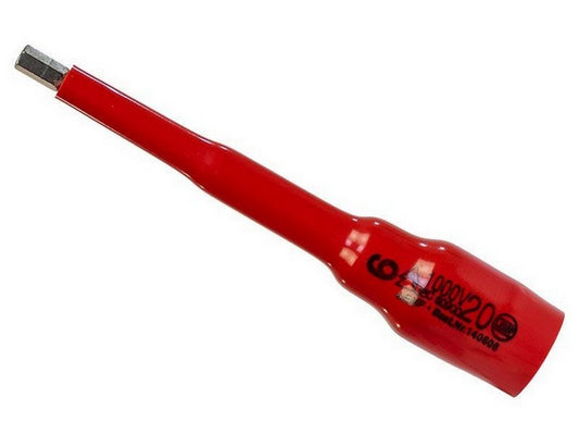 Allen key 1/2 1000V insulated 6x140mm