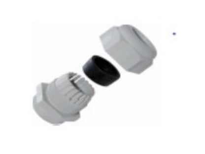 Cable gland polyamide grey M16; Ø3.5-10mm