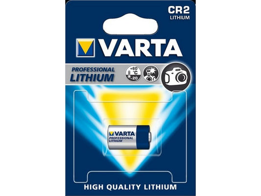 Varta batteri CR2 lithium Foto 3V;920mAh; Ø15,6x27mm