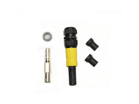 Connector KST10BV-AX/M32/50-70-C1 Yellow