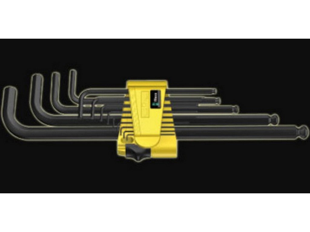 Angle wrench set unb. Hex-Plus 13 pieces