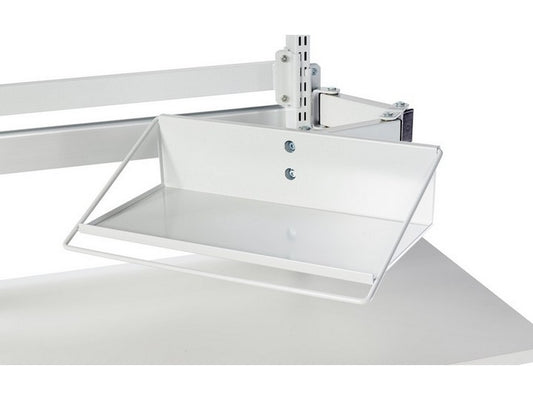 Equipment tray ESD 500x250x125 with double arm