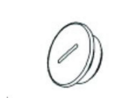 Blindprop polyamid grå M25