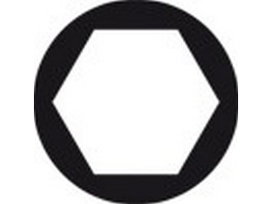 Socket wrench set System6 4-13mm 12 pieces