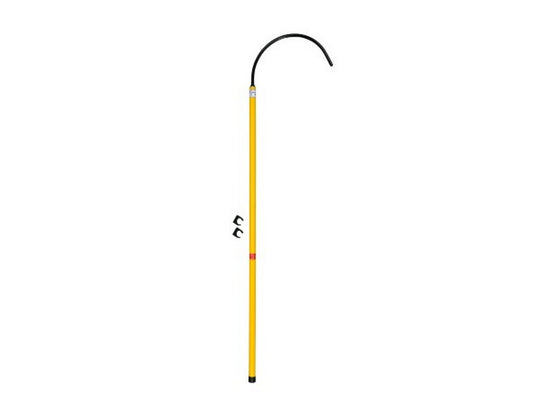Rescue hook 45kV length 1.47m