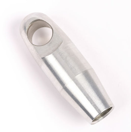 Træk-øje Ø11mm f/rørål Ø18x55mm m/M12 indv. gev