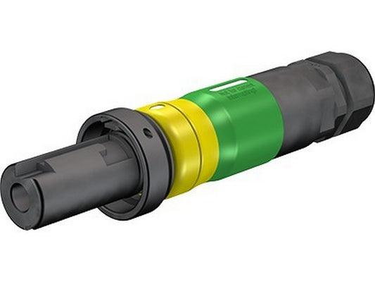 Bøsning KBT10BV-AX/M25/35 blå 1000V-130A(25mm2)-150A(35mm2)