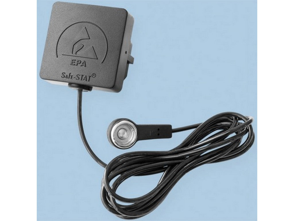 Earthing plug 10.3 mm incl. 1.5 m cable