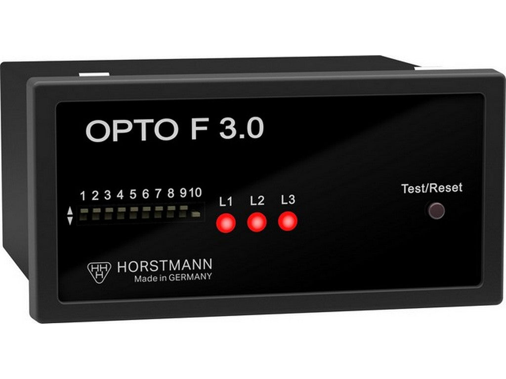 Kortslutnings indik. Opto F3.0 indbygnings hus 3xLWL 3xLED