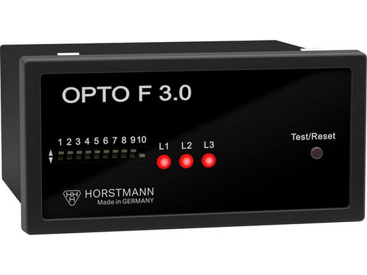 Kortslutnings indik. Opto F3.0 indbygnings hus 3xLWL 3xLED