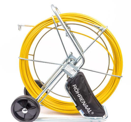 Pipe eel Ø9mm w/accessories 120m