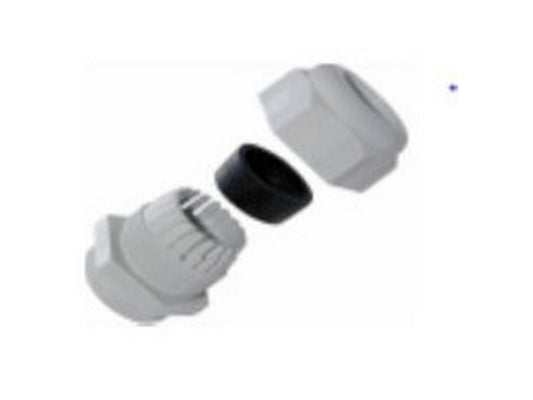 Cable gland polyamide grey M20; Ø7-14mm