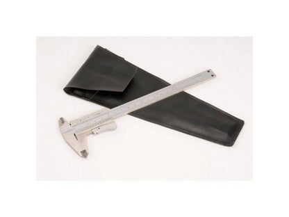 Skydelære DIN 862 stål 0-150mm; klemlås & målestav